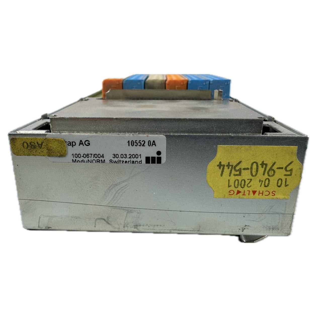 AJ1195 PC-Basis I/O Module Ferag 5.940.534 5940534 Mikrap 10552 0A_3