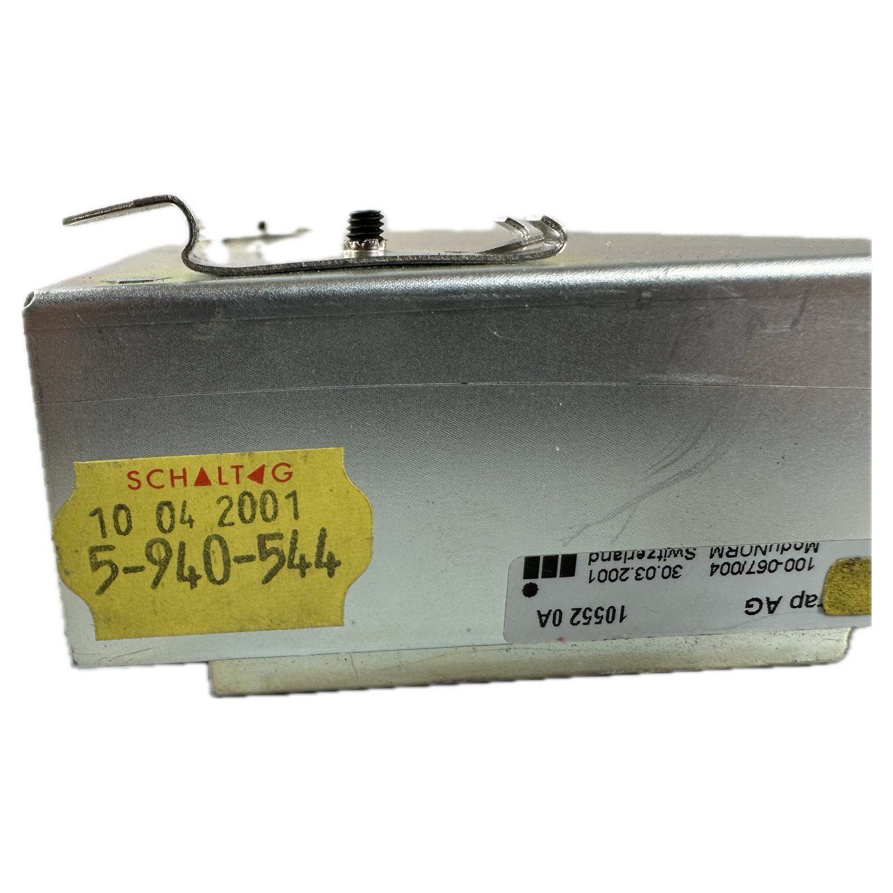 AJ1195 PC-Basis I/O Module Ferag 5.940.534 5940534 Mikrap 10552 0A_3