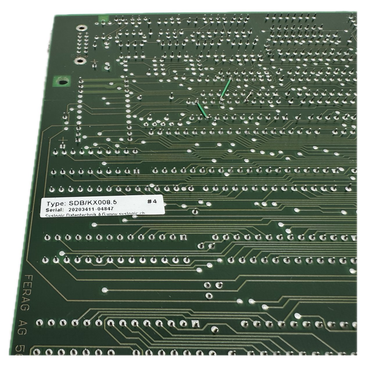 PCB BitBus Adapter Card Ferag 567.836.012 KX008.5_4