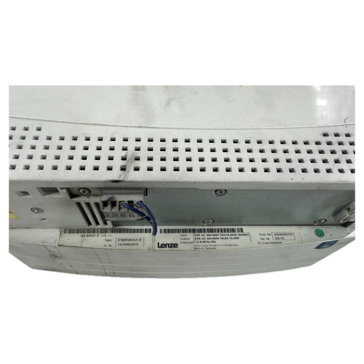 Einspeise Rückspeisemodul Lenze EMB9342-E 33.9342-E.1G.11. 00396404_3