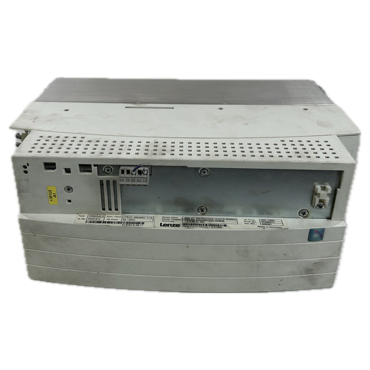 Einspeise Rückspeisemodul Lenze EMB9342-E 33.9342-E.1G.11. 00396404_2