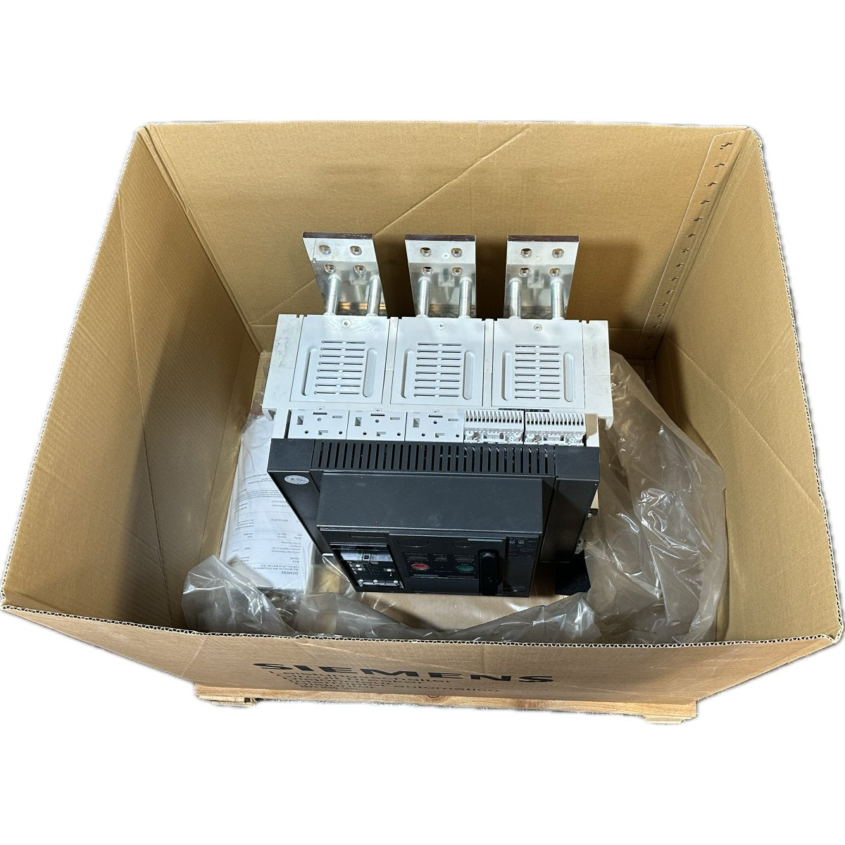 AJ1213 Leistungsschalter Hauptschalter Siemens 3WL1216-3CB34-1AJ2 1600A