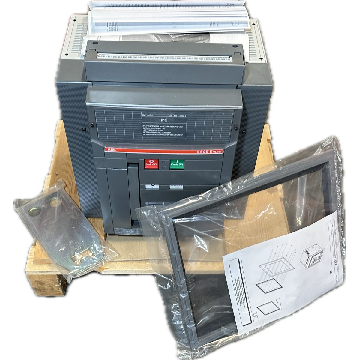 AJ1214 Leistungsschalter Hauptschalter ABB SACE E3S/MS 16 BH71060194 1600A