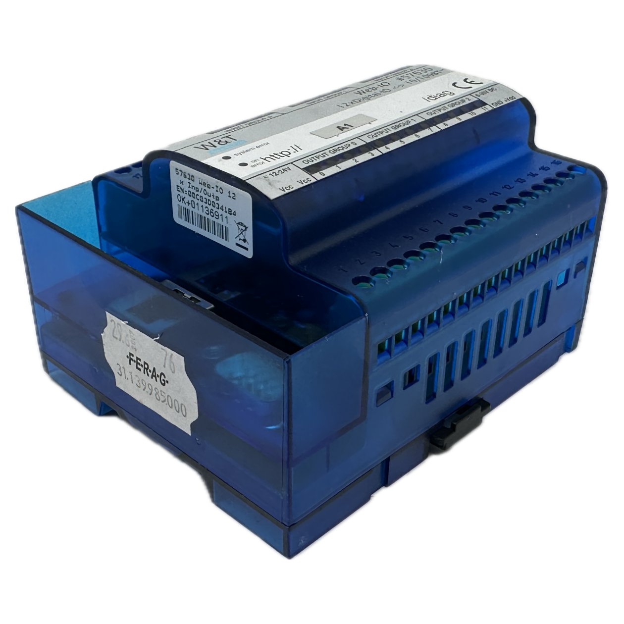 Steuerungsmodul W&T 57630 Web-IO 12x Digital-IO_2