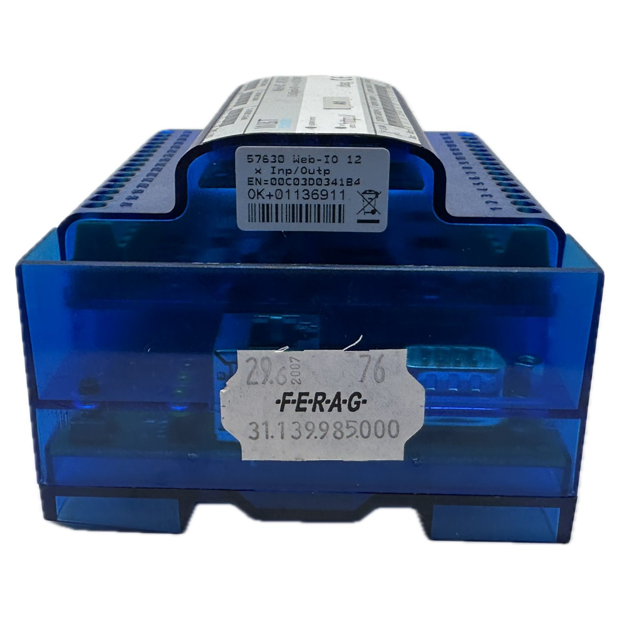 Steuerungsmodul W&T 57630 Web-IO 12x Digital-IO_4