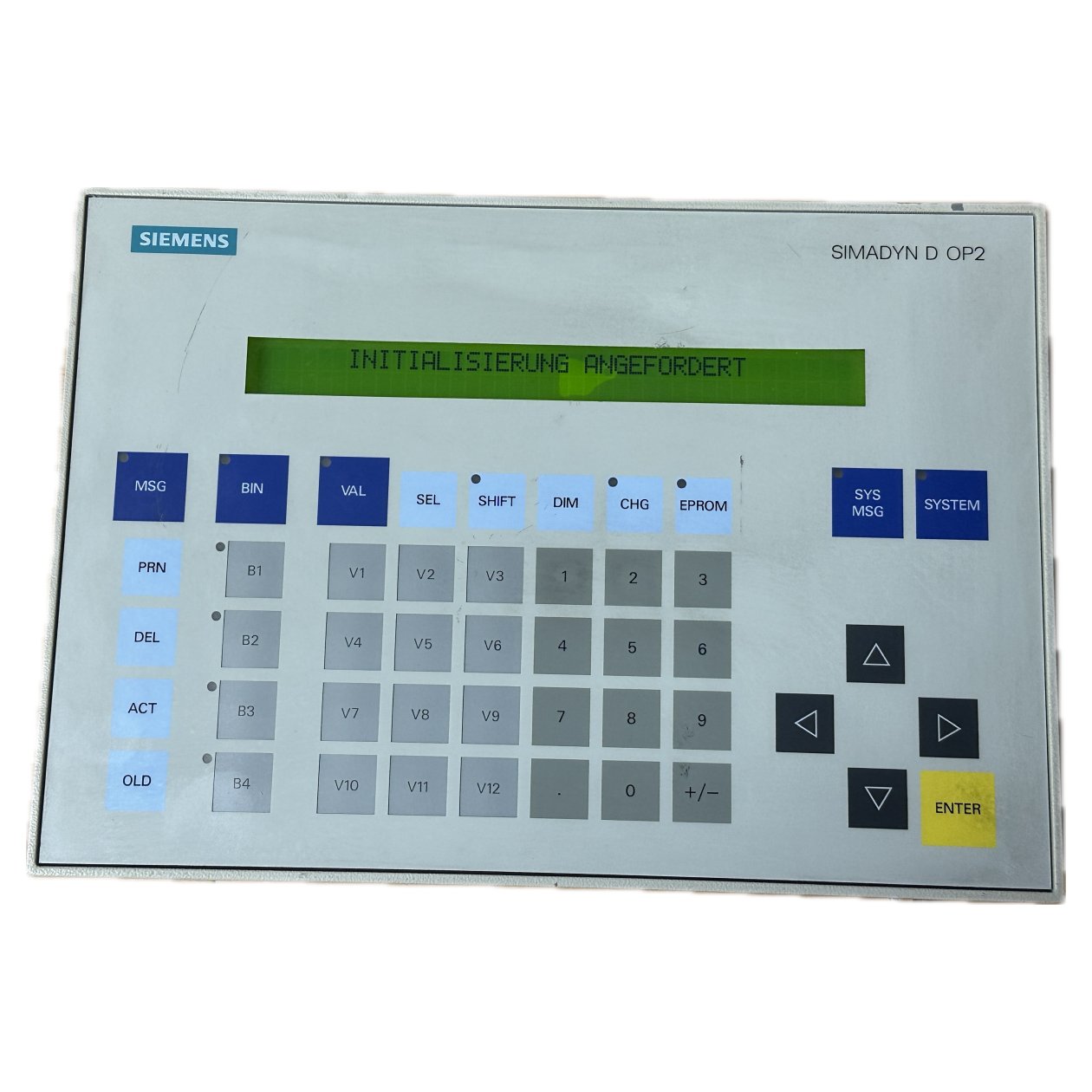 AJ124 Bedienpanel Simadyn D OP2 Siemens C79451-A3429-A1 6DD1670-0AG0