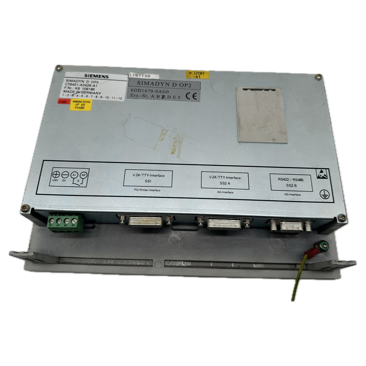 Bedienpanel Simadyn D OP2 Siemens C79451-A3429-A1_4