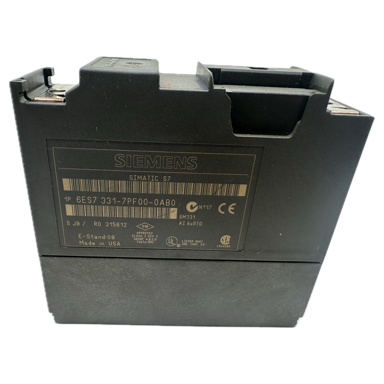 Simatic S7 Siemens 6ES7 331-7PF00-0AB0 6ES7331-7PF00-0AB0 E8 Klappe fehlt_4