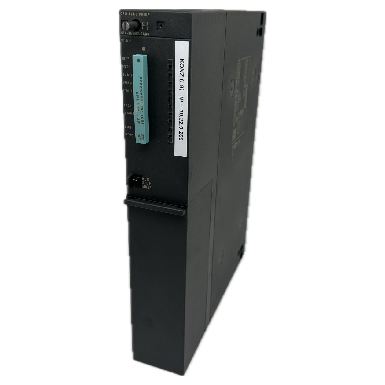 .AJ142 S7-400 CPU Siemens 6ES7 414-3EM07-0AB0 6ES7414-3EM07-0AB0 E2