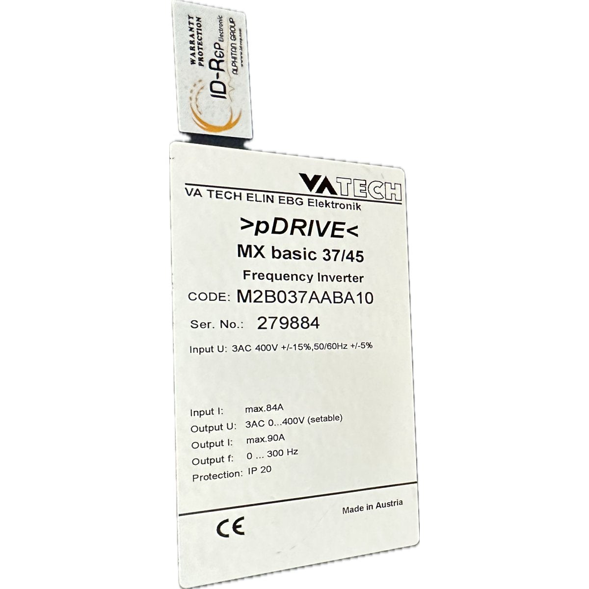 VATECH M2B037AABA10-4