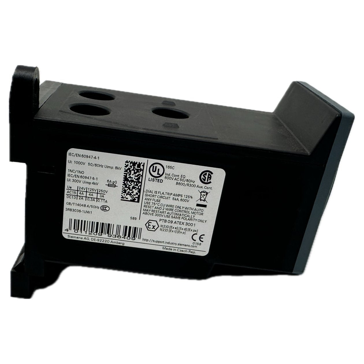 Simatic Siemes 3RB3036-1UW1_3