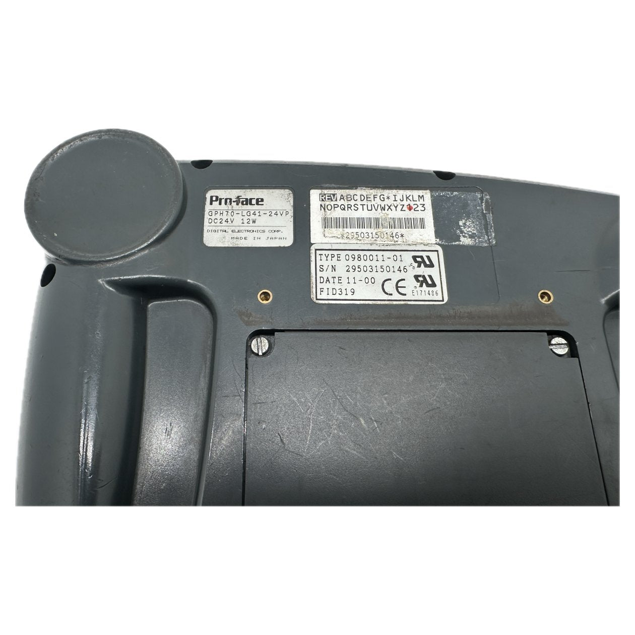 Bedienpanel Pro-face GPH70-LG41-24VP 0980011-01_4