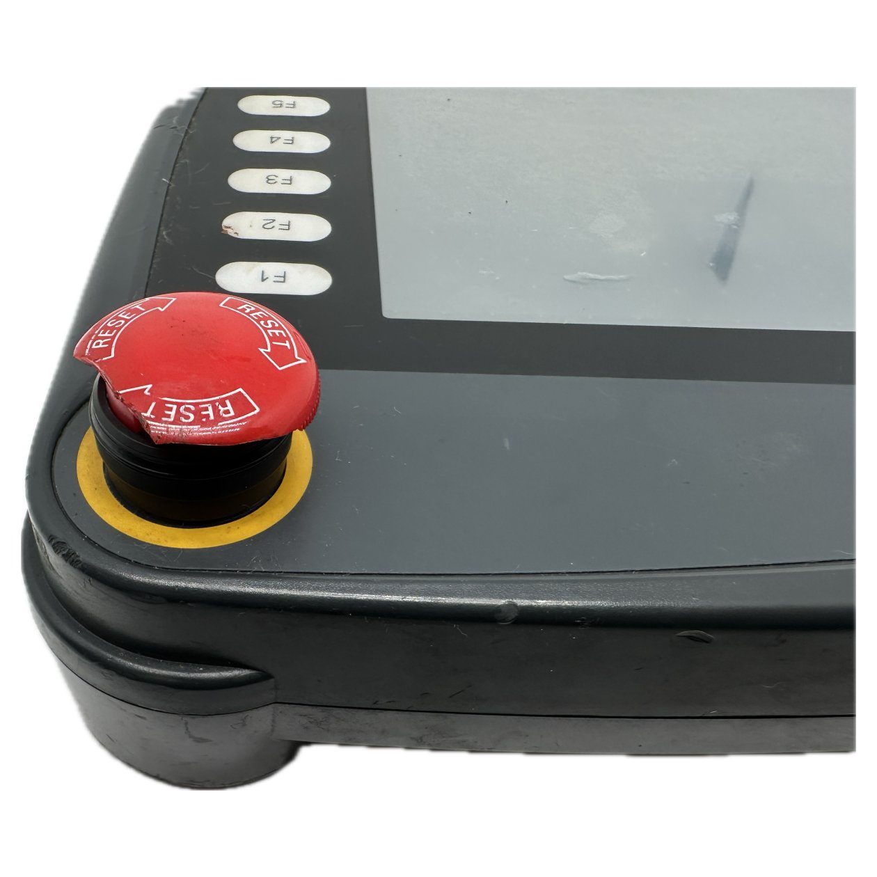 Bedienpanel Pro-face GPH70-LG41-24VP 0980011-01 Knopf beschädigt_3