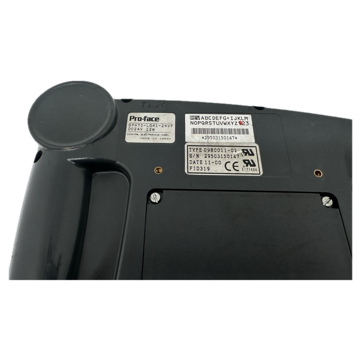 Bedienpanel Pro-face GPH70-LG41-24VP 0980011-01 Knopf beschädigt_5