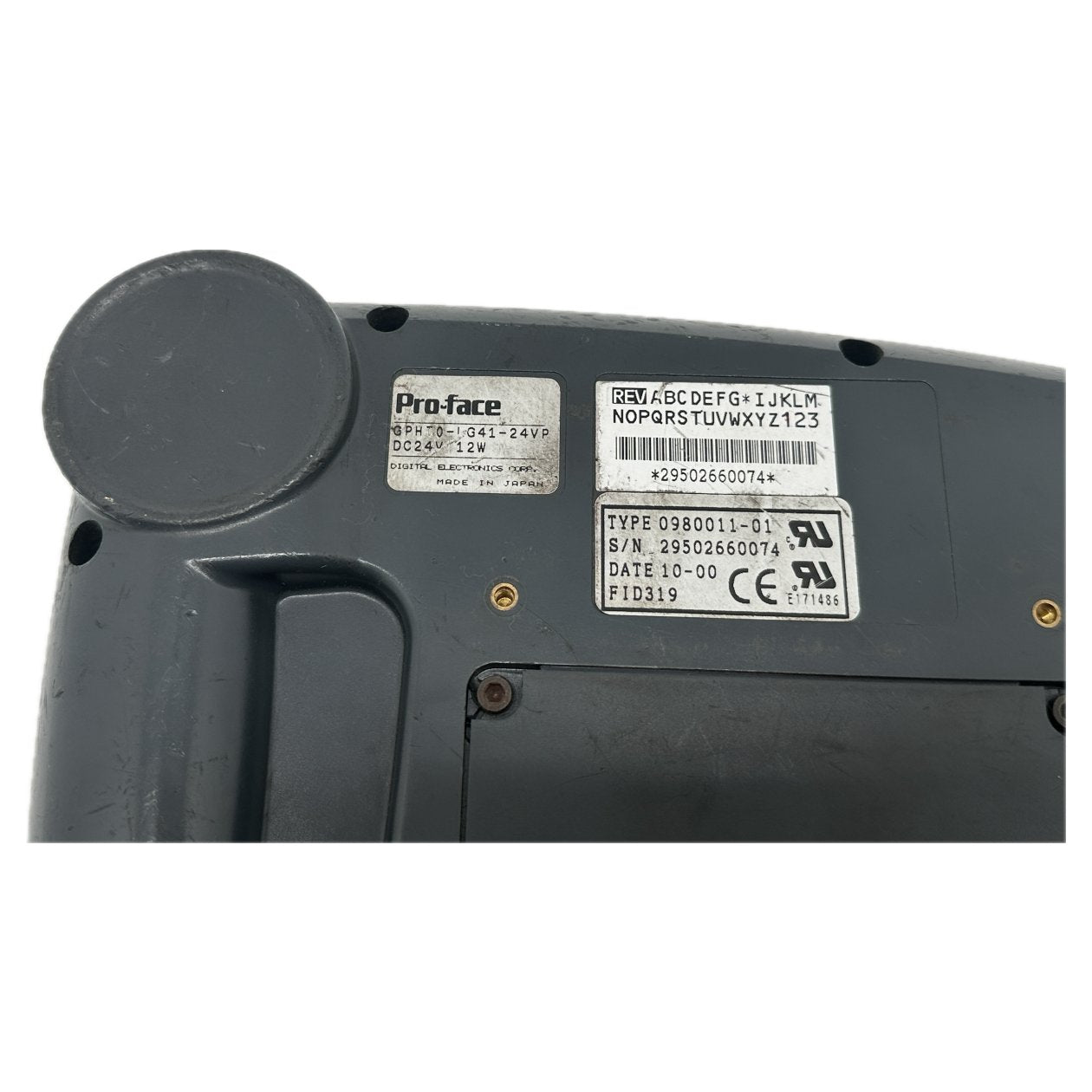 Bedienpanel Pro-face GPH70-LG41-24VP 0980011-01_4