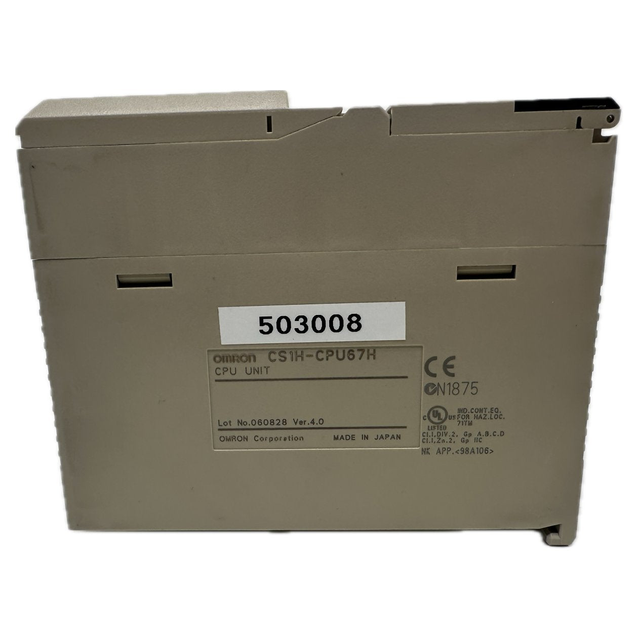 CPU Omron CS1H-CPU67H_4