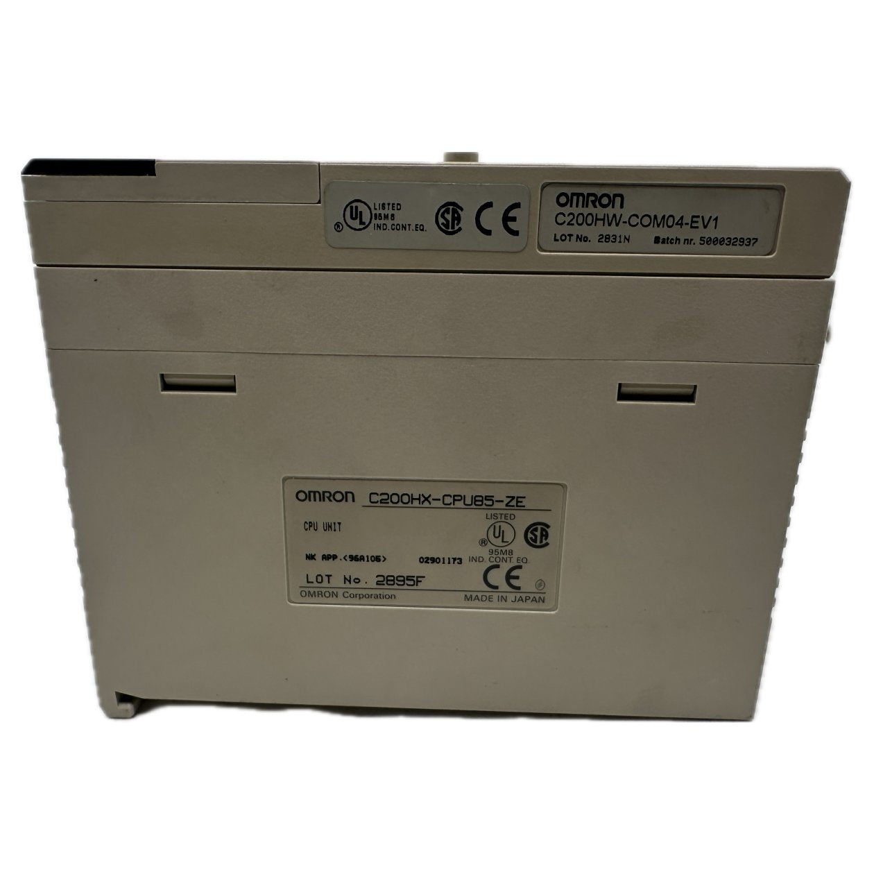 CPU Omron C200HX-CPU85-ZE_4