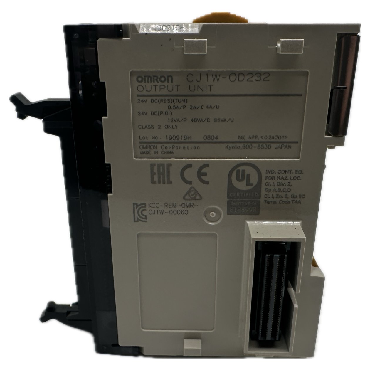 Output Unit Omron CJ1W-OD232_4