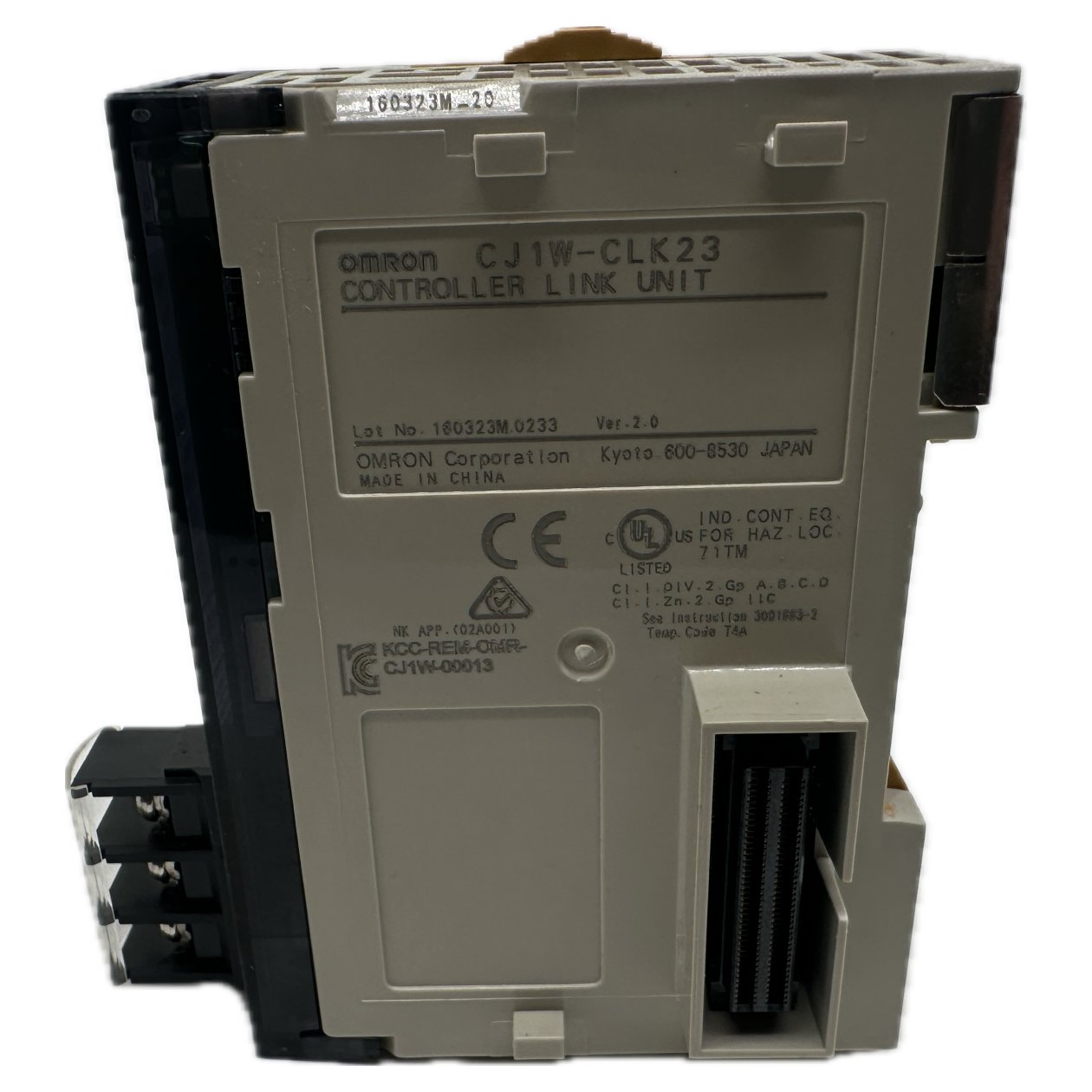 Controller Link Unit Omron CJ1W-CLK23_4