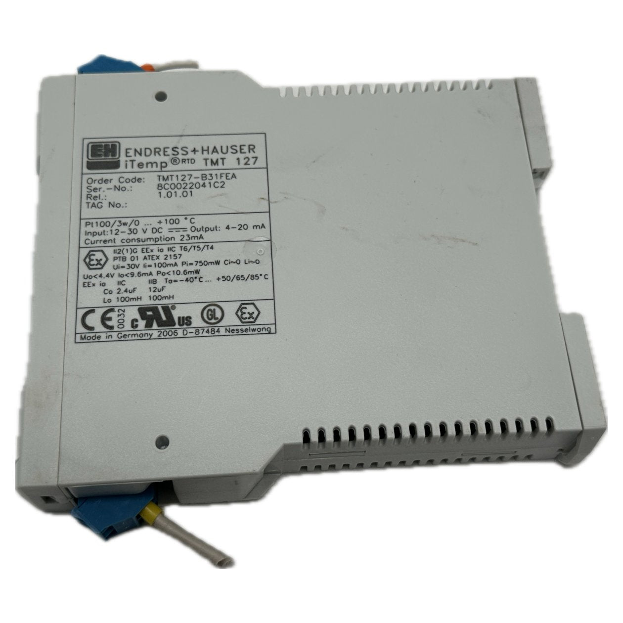 TMT 127 Endress Hauser TMT127-B31FEA_4