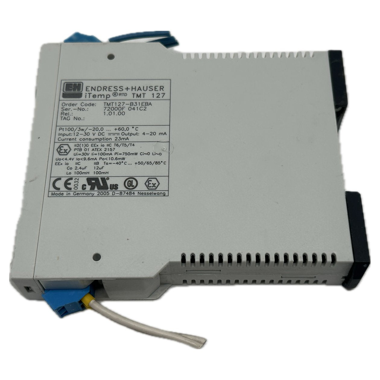 TMT 127 Endress Hauser TMT127-B31EBA_4