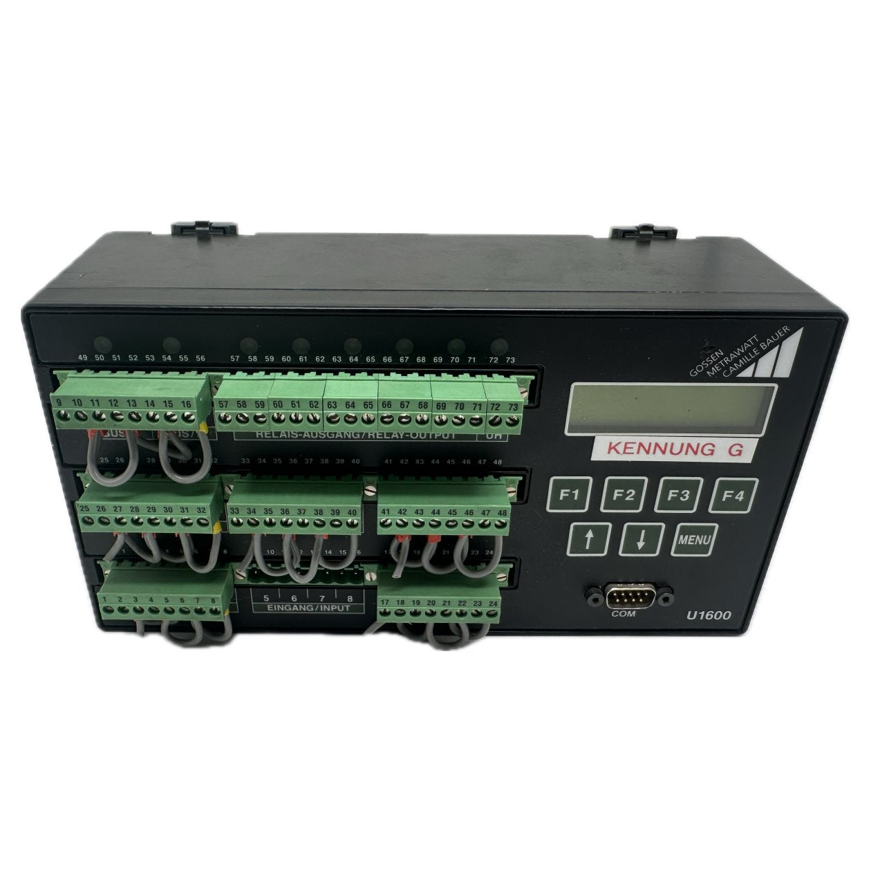 .AJ176 Summenstation Gossen Metrawatt GTU1600 U1600