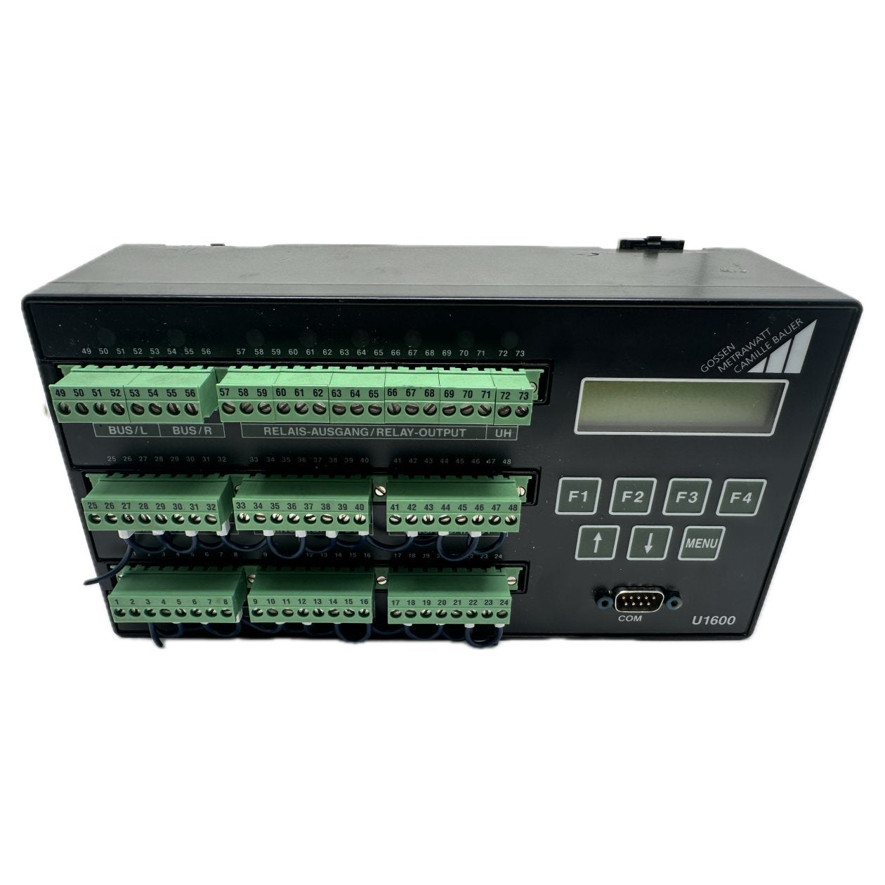 AJ177 Summenstation Gossen Metrawatt GTU1600 00E0001