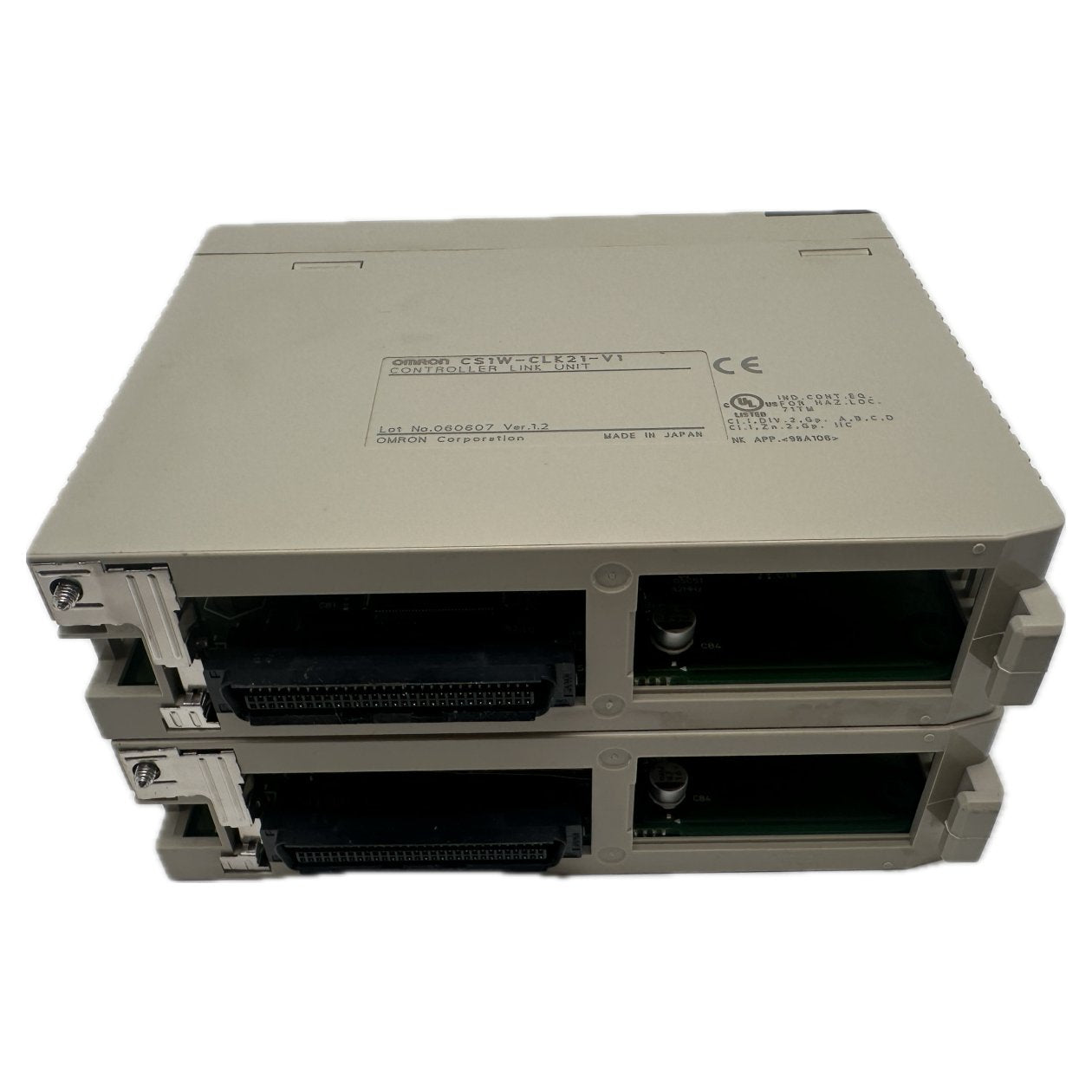 Posten 2 Stück Devicenet Unit Omron CS1W-CLK21-V1_3