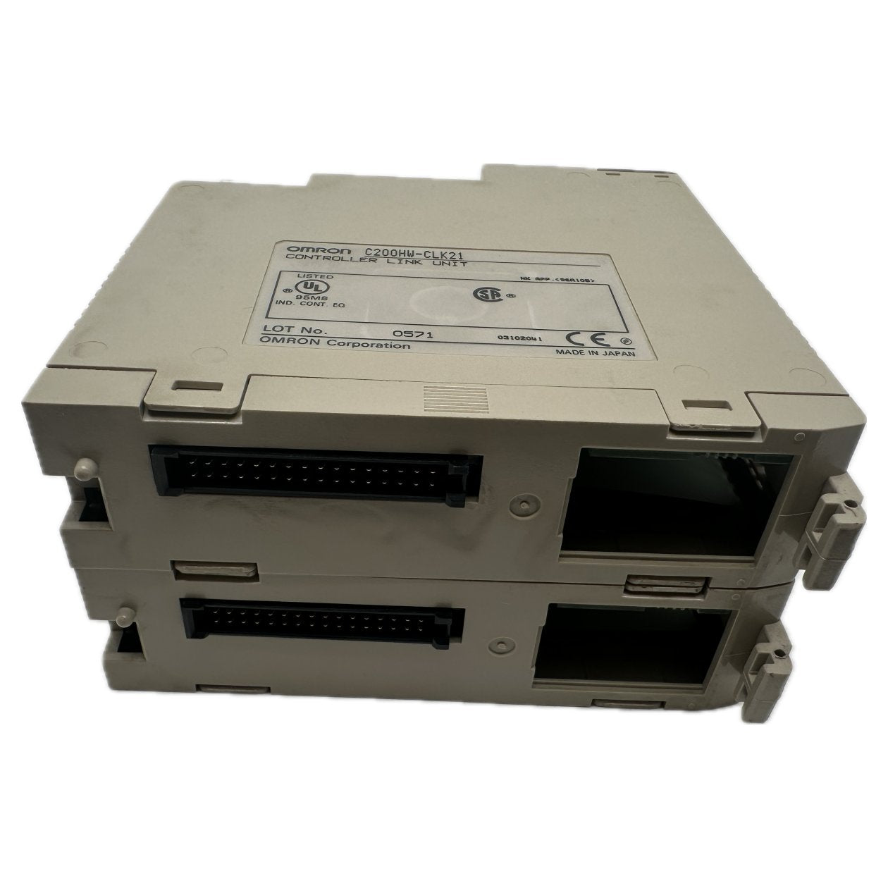 Posten 2 Stück Controller Link unit Omron C200HW-CLK21_3