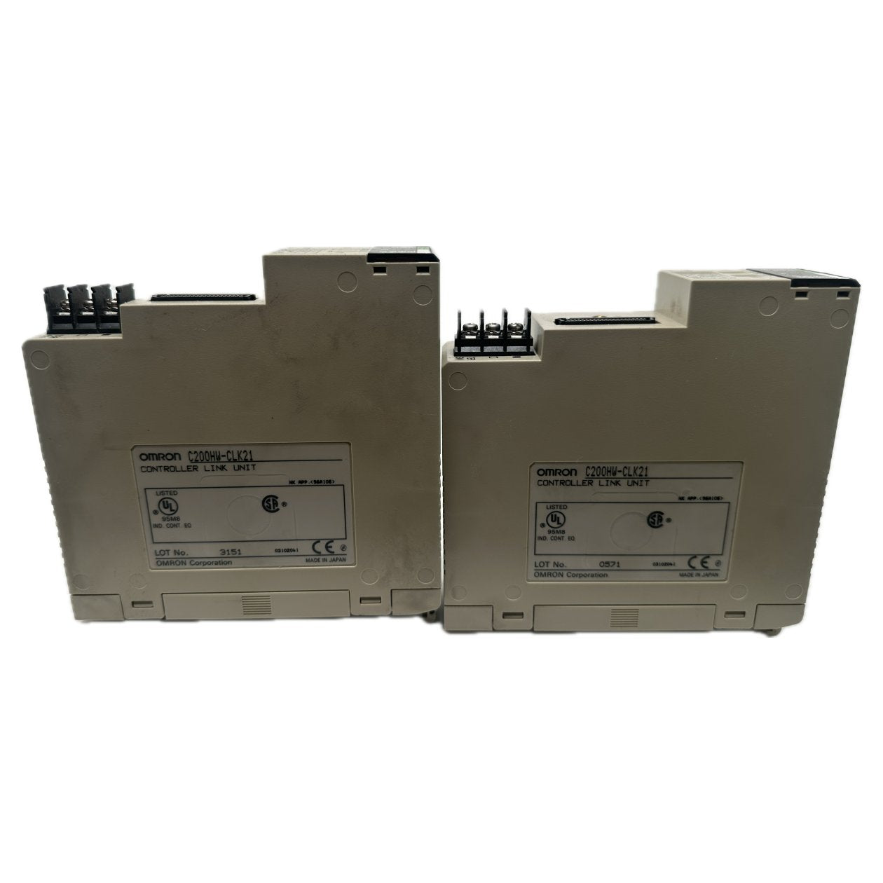 Posten 2 Stück Controller Link unit Omron C200HW-CLK21_4