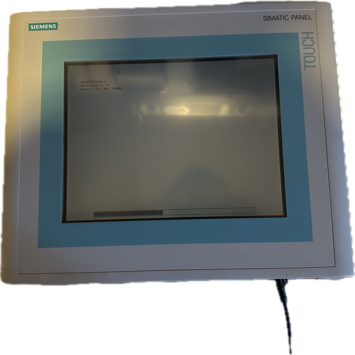 AJ18 Bedienpanel Siemens 6AV6545-0CC10-0AX0 6AV6 545-0CC10-0AX0 TP270 E15