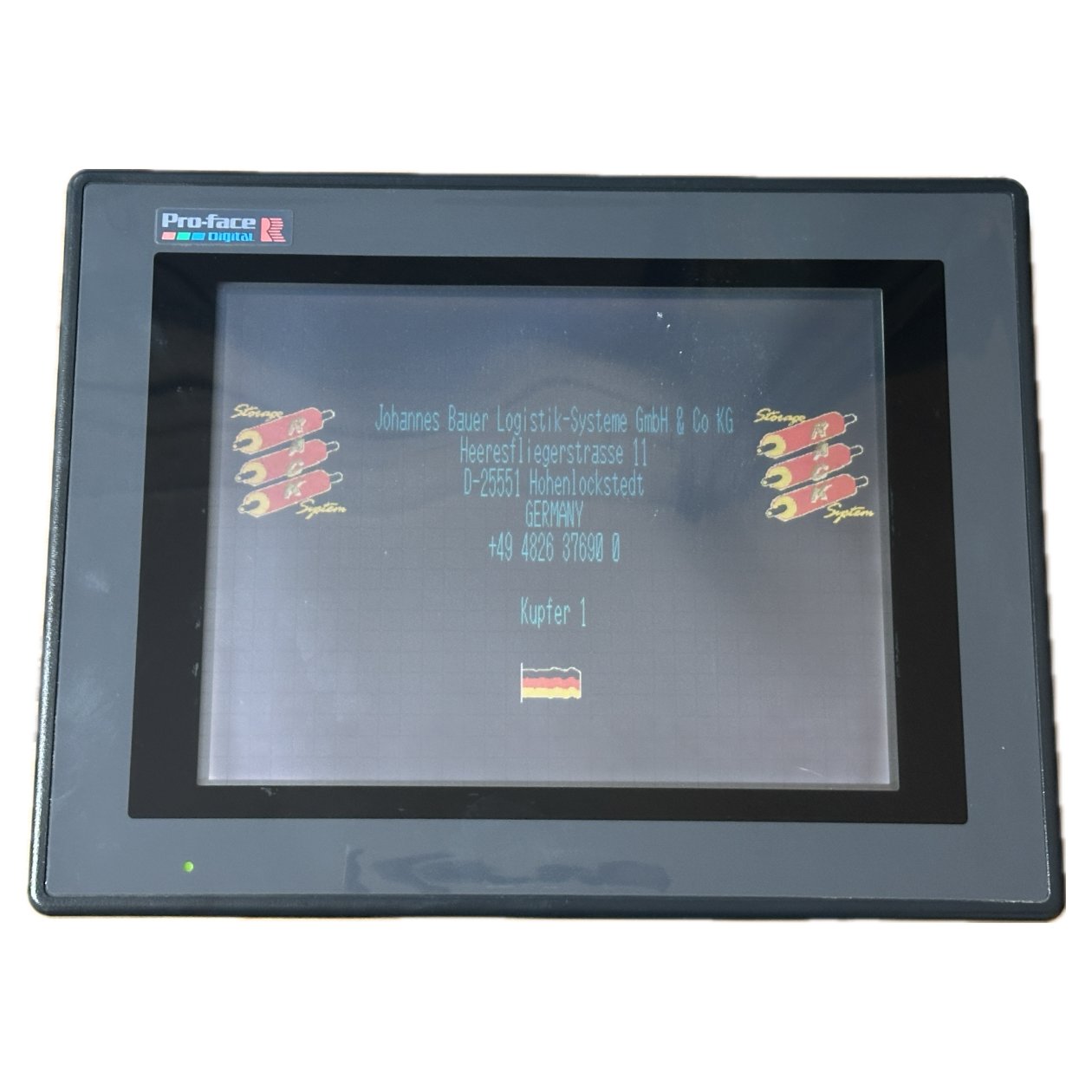 .AJ190 Bedienpanel Proface GP577R-SC41-24VP