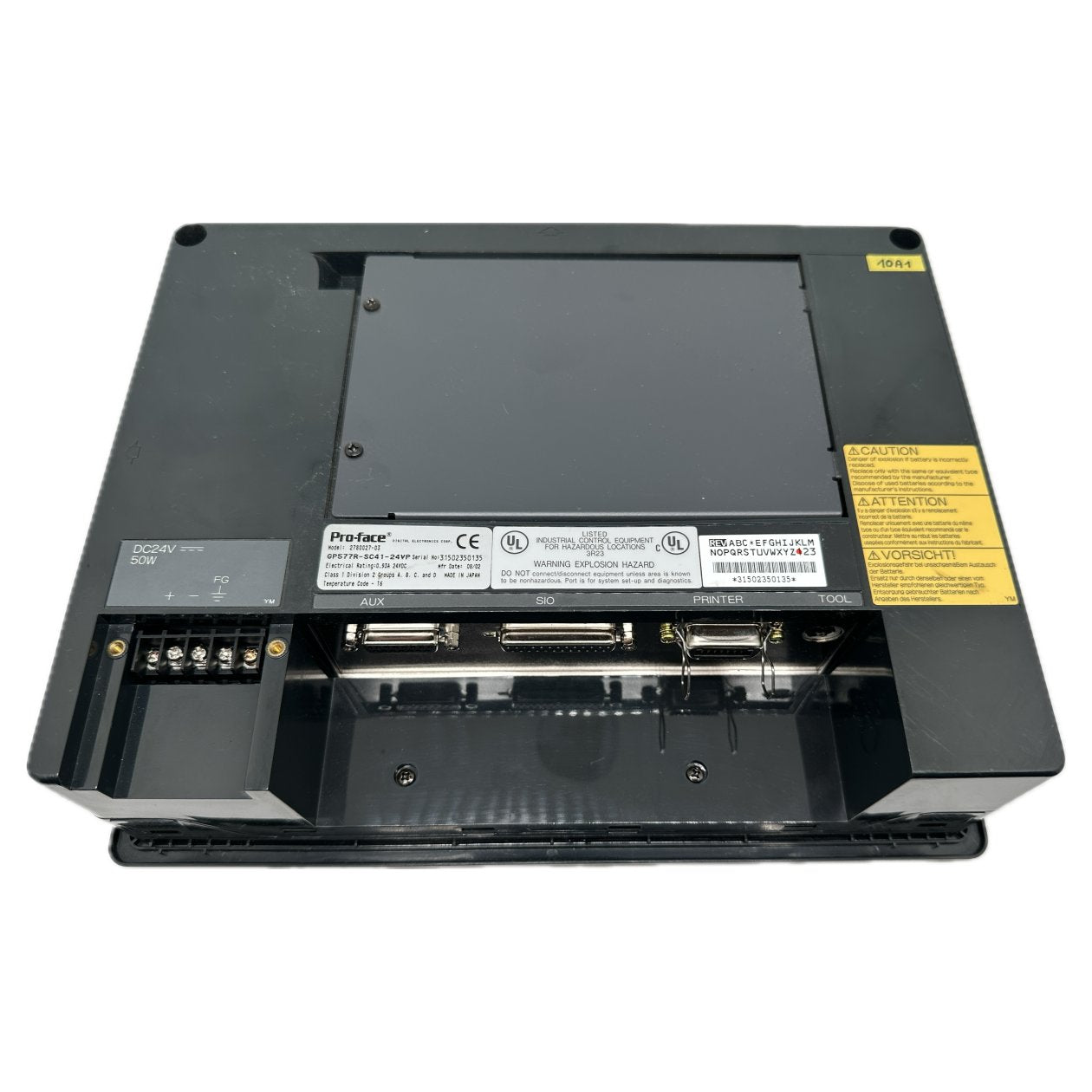 Bedienpanel Proface GP577R-SC41-24_4