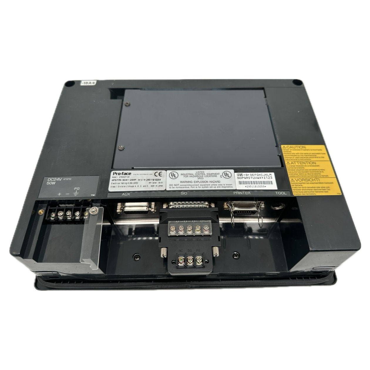 Bedienpanel Proface GP577R-SC41-24 29511810059_4