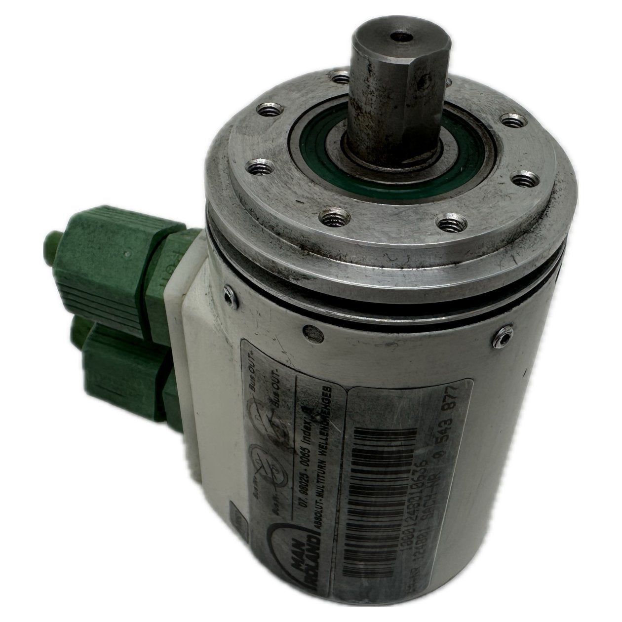 .AJ195 Wellendrehgeber Man Roland 07.98025-0065 Index B