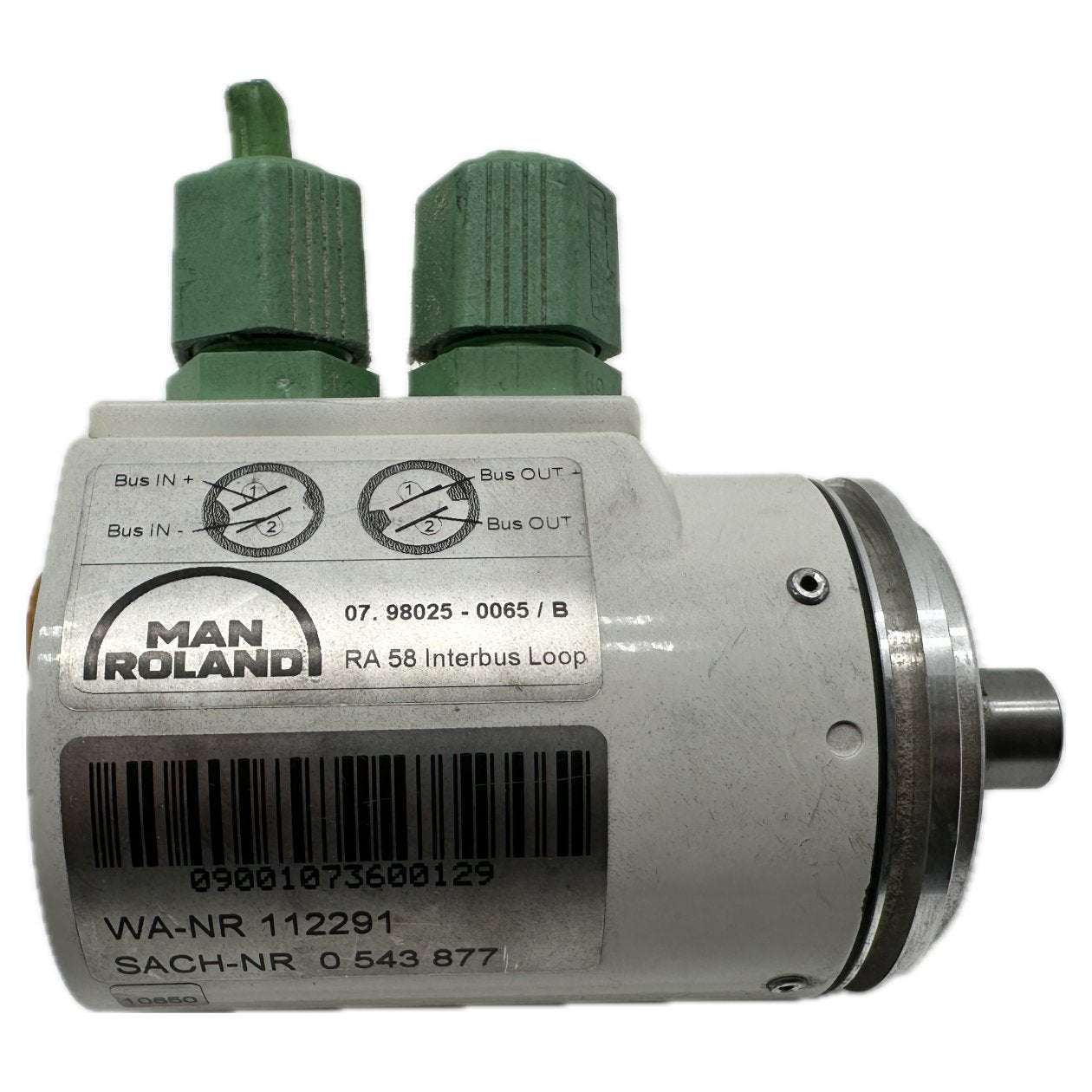 Wellendrehgeber Man Roland 07.98025-0065 Index B_3