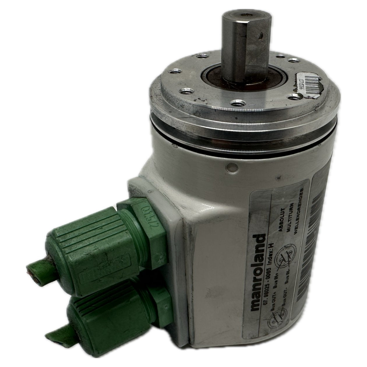 AJ196 Wellendrehgeber Man Roland 07.98025-0065 Index H