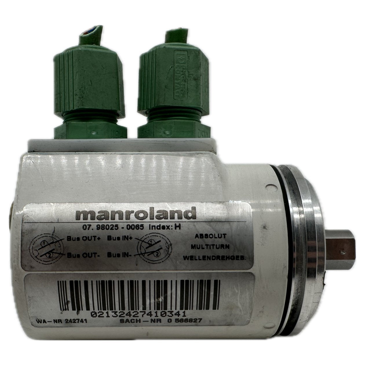 Wellendrehgeber Man Roland 07.98025-0065 Index H_3