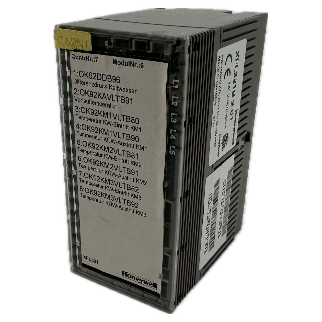 .AJ200 SPS Analog Eingabe Honeywell XFL521B 2.01