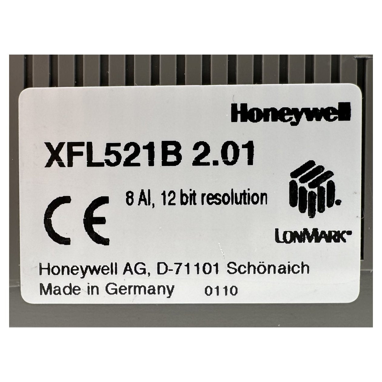 .AJ200 SPS Analog Eingabe Honeywell XFL521B 2.01_3