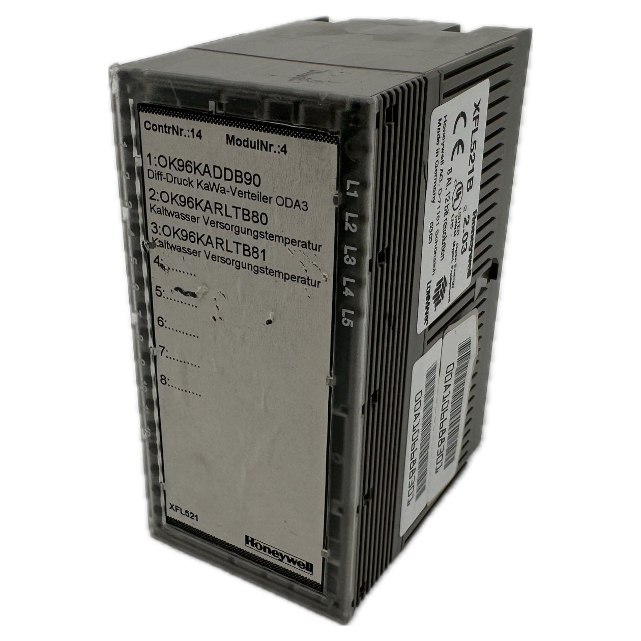 .AJ201 SPS Analog Eingabe Honeywell XFL521B 2.03