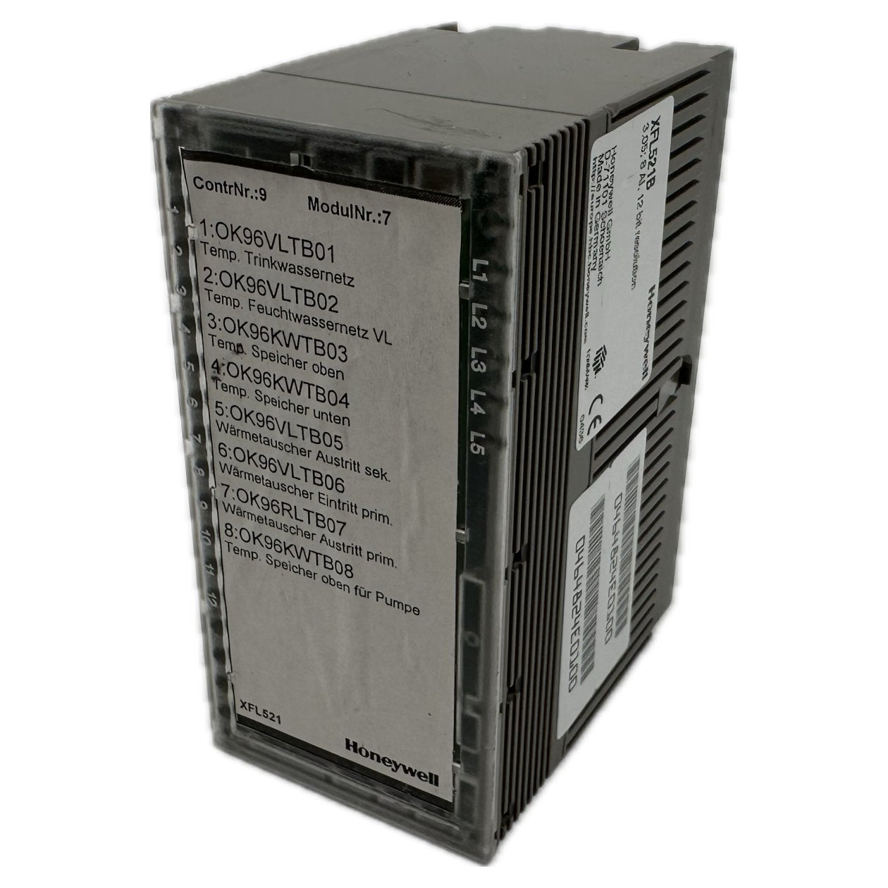 AJ202 SPS Analog Eingabe Honeywell XFL521B 3.05