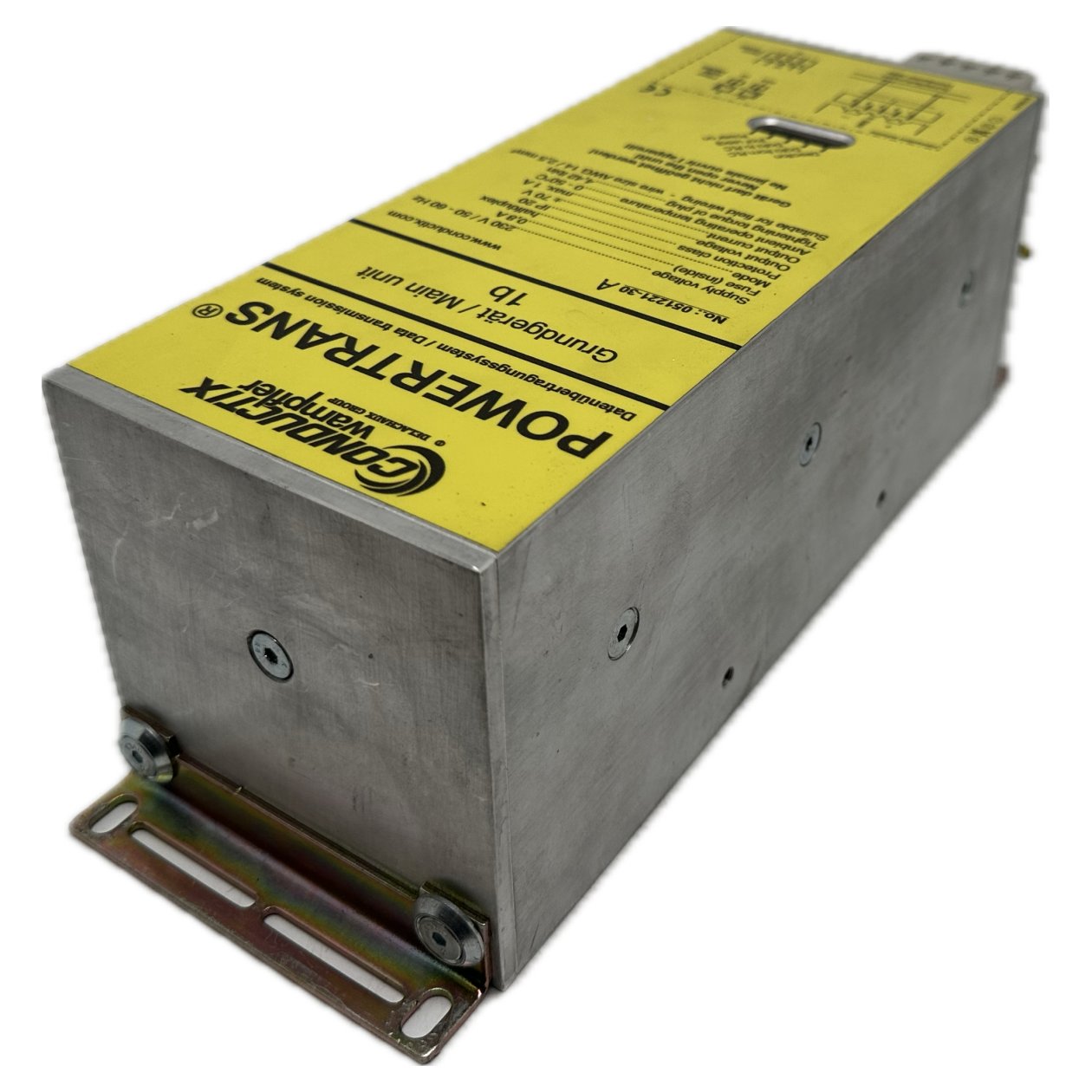 AJ207 Datenübertragungssystem Conductix Wampfler Grundgerät 1b 051221-30A_2