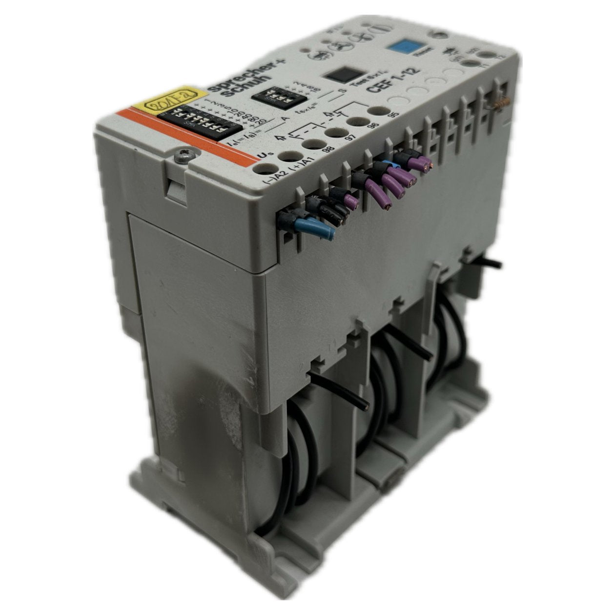 .AJ209 Elektronisches Motorschutzrelais Sprecher+Schuh CEF 1-12_2