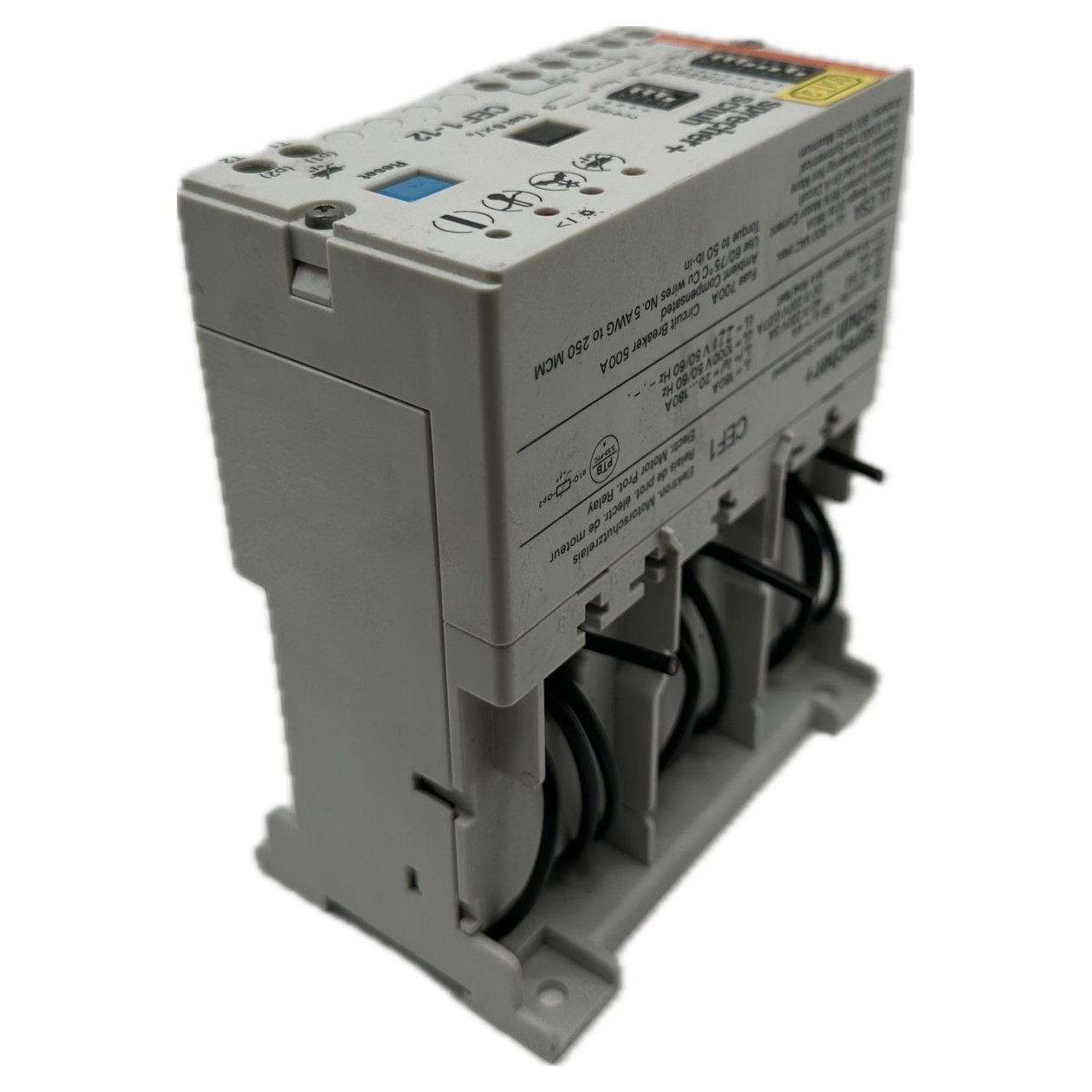 .AJ209 Elektronisches Motorschutzrelais Sprecher+Schuh CEF 1-12_3