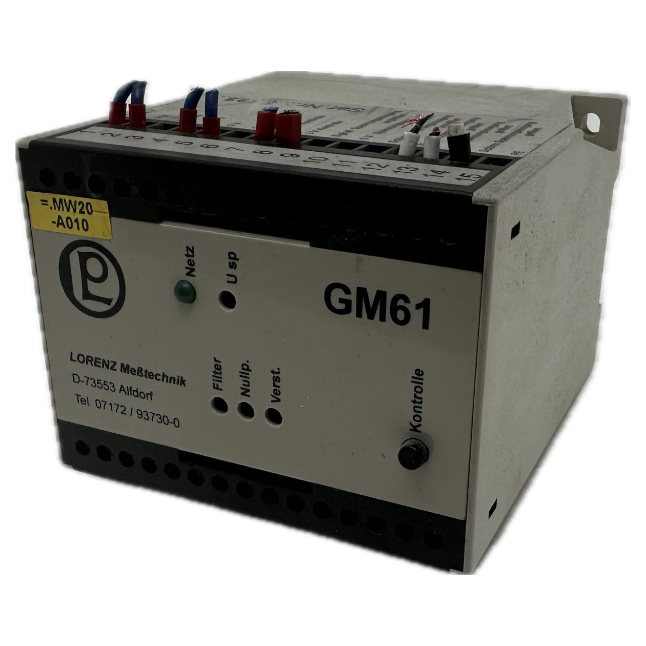 .AJ210 Leistungsschütz Lorenz Meßtechnik GM61