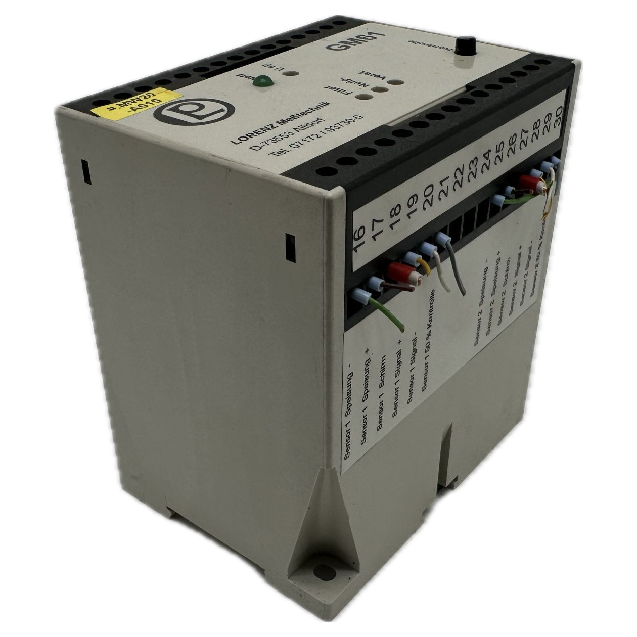 AJ210 Leistungsschütz Lorenz Meßtechnik GM61_3