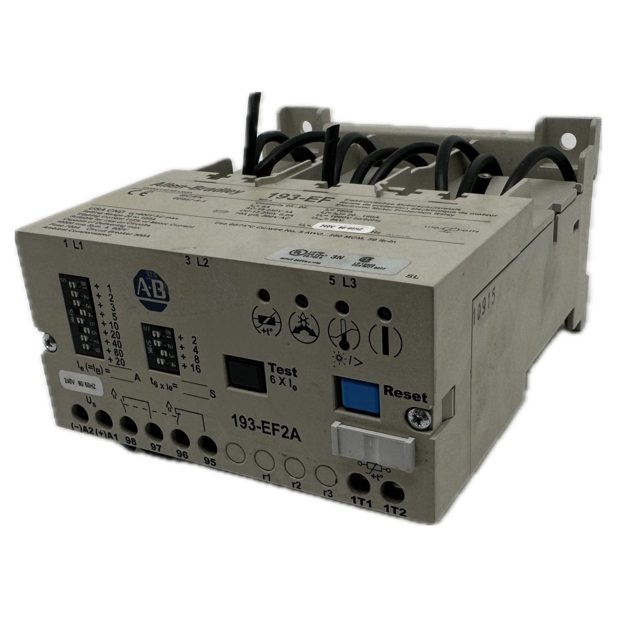 AJ211 Elektronisches Motorschutzrelais Allen bradley 193-EF2A