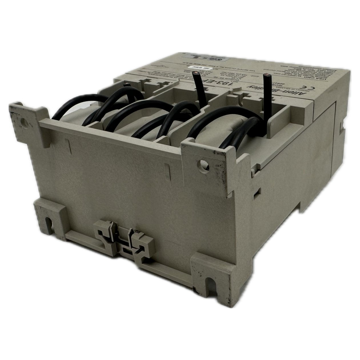 AJ211 Elektronisches Motorschutzrelais Allen bradley 193-EF2A_2