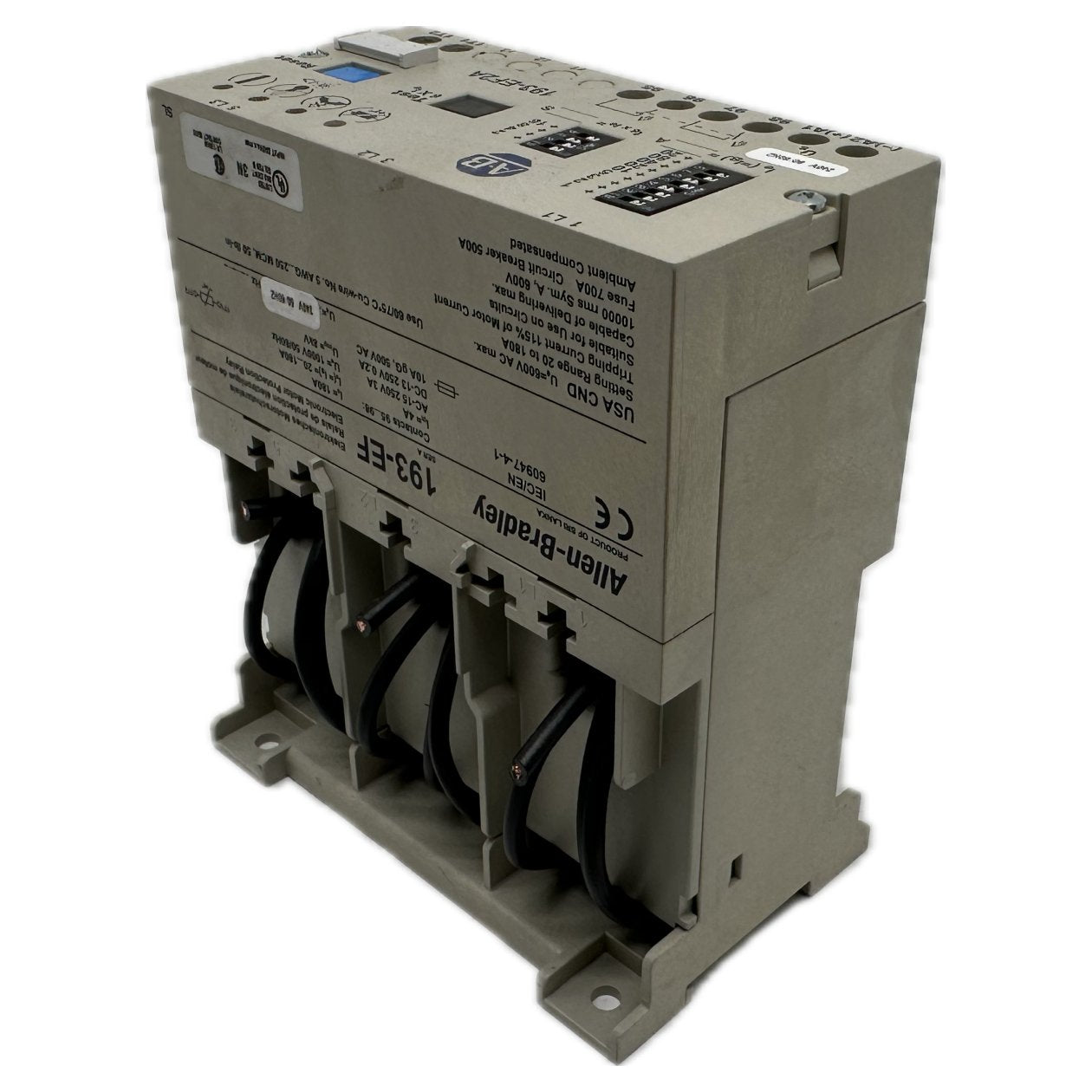 AJ211 Elektronisches Motorschutzrelais Allen bradley 193-EF2A_4